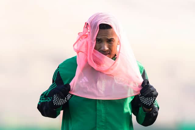 Auston Trusty is preparing for Celtic's match against Rangers at Parkhead.