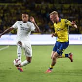 Scotland striker Oli McBurnie is now playing his football with Las Palmas in La Liga.