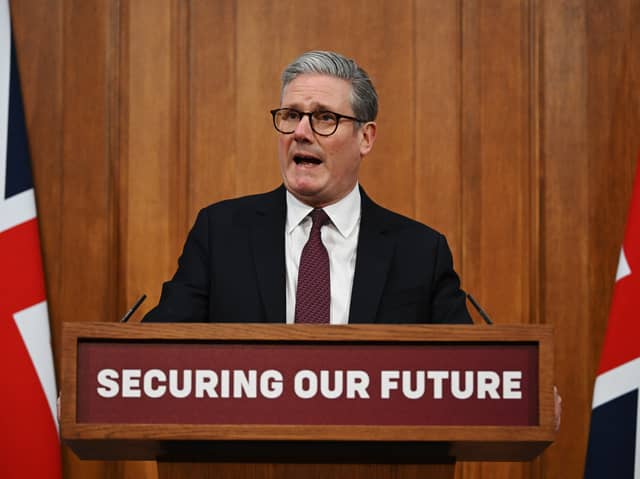 Prime Minister Sir Keir Starmer believes the Government has a “moral responsibility” to reform welfare