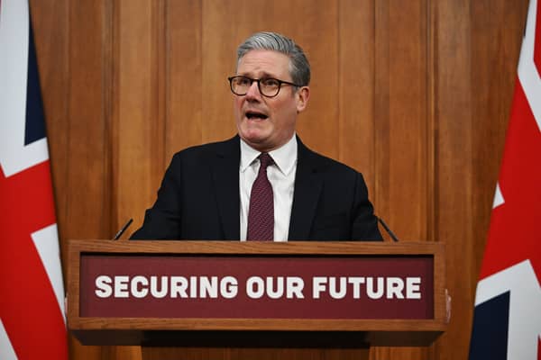 Prime Minister Sir Keir Starmer believes the Government has a “moral responsibility” to reform welfare