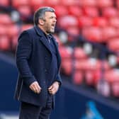 Callum Davidson has been sacked by Queen's Park.