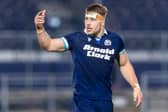 Freddy Douglas excelled for Scotland Under-20s against France.