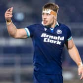 Freddy Douglas excelled for Scotland Under-20s against France.