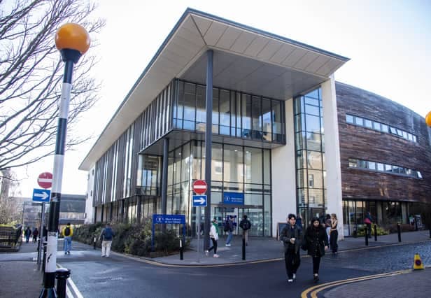 Dundee University's main library