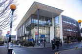 Dundee University's main library