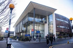 Dundee University's main library