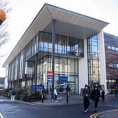 Dundee University's main library