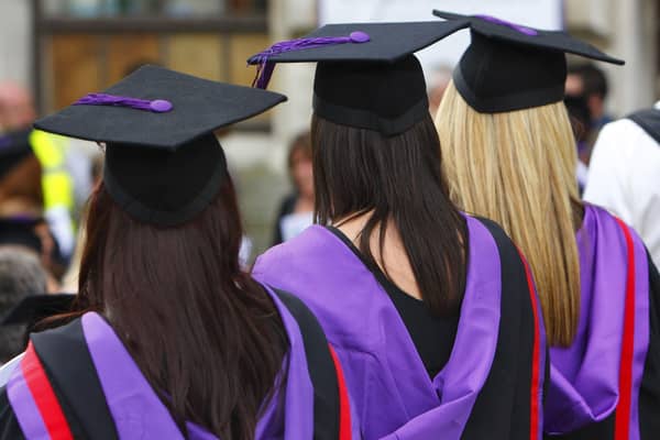 Scottish undergraduates at Scottish institutions are not charged tuition fees