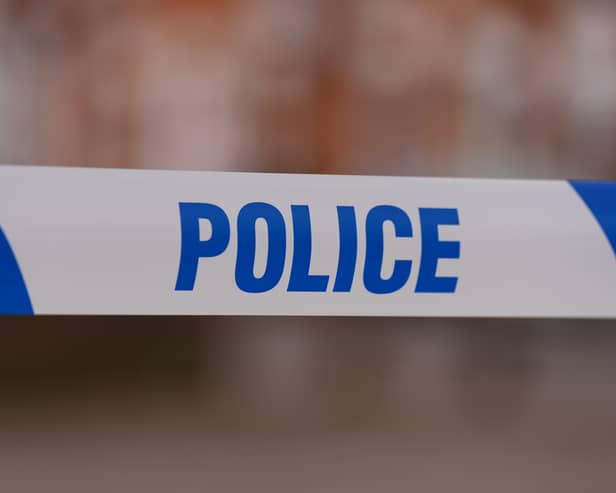 Police are investigating the incident in Renfrewshire