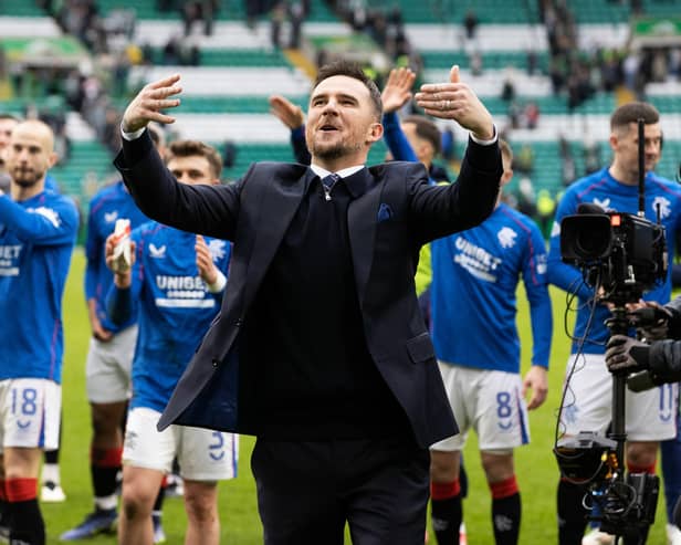 One former Rangers favourite has delivered his verdict on interim boss Barry Ferguson's full-time job prospects. Cr: SNS Group.