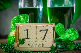Saint Patrick's Day takes place every year on March 17.