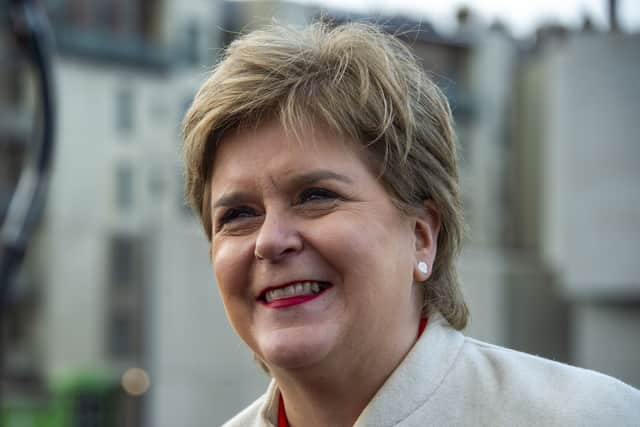 Nicola Sturgeon announced last week she would stand down as an MSP next year