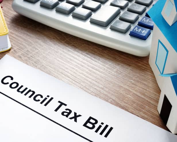 Council tax vary depending on where in Scotland you live.