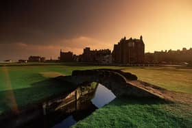 Golfers at St Andrews have warned the courses are 'overplayed' amid concerns over the direction taken by the charity tasked with safeguarding the home of golf. Picture: Paul Severn/Allsport/Getty