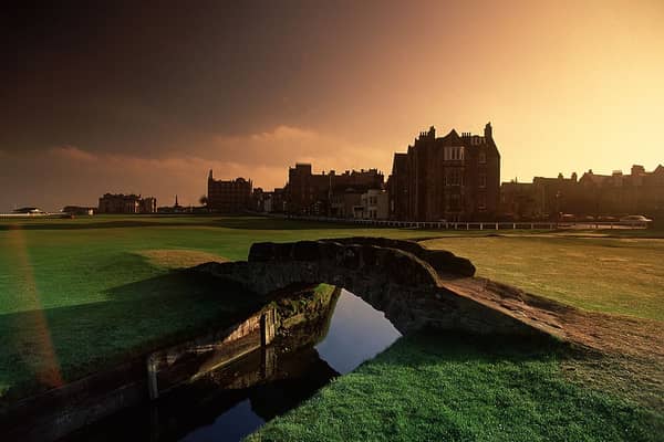 Golfers at St Andrews have warned the courses are 'overplayed' amid concerns over the direction taken by the charity tasked with safeguarding the home of golf. Picture: Paul Severn/Allsport/Getty