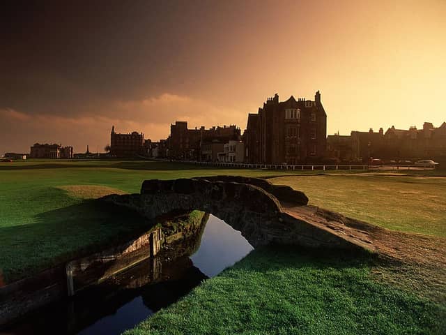 Golfers at St Andrews have warned the courses are 'overplayed' amid concerns over the direction taken by the charity tasked with safeguarding the home of golf. Picture: Paul Severn/Allsport/Getty
