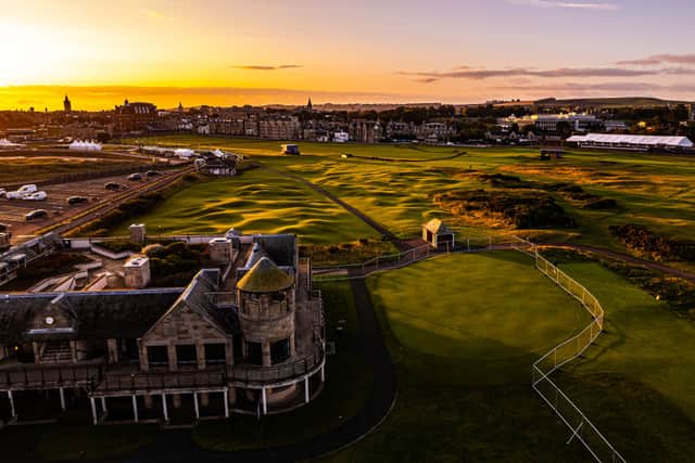 There are more than 283,000 rounds played a year on the courses managed by the St Andrews Links Trust. Picture: Getty