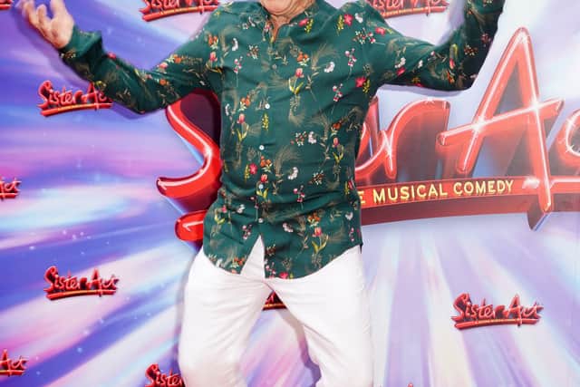 Wayne Sleep will also speak at the festival.