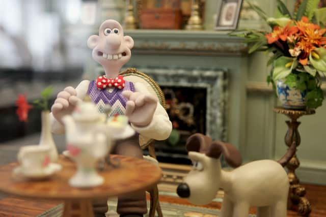 The success of Wallace and Gromit is down to mathematicians and computer experts as well as artists (Picture: MJ Kim)