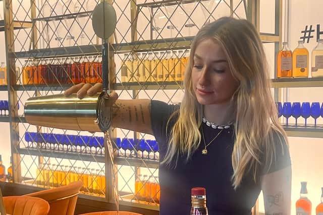 Creating Cocktails Class with Freya Collie is one to book for this year's Spirit of Speyside