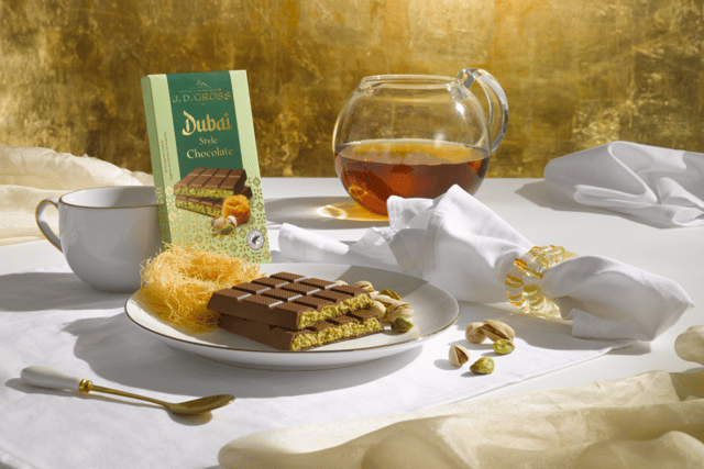 Lidl’s new J.D. Gross Dubai-Style Chocolate