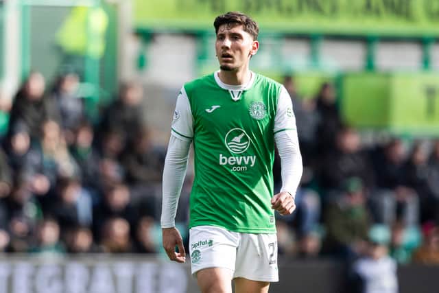 Hibs midfielder Nectar Triantis has been a standout performer at Easter Road this season (Photo: Craig Foy/SNS Group)
