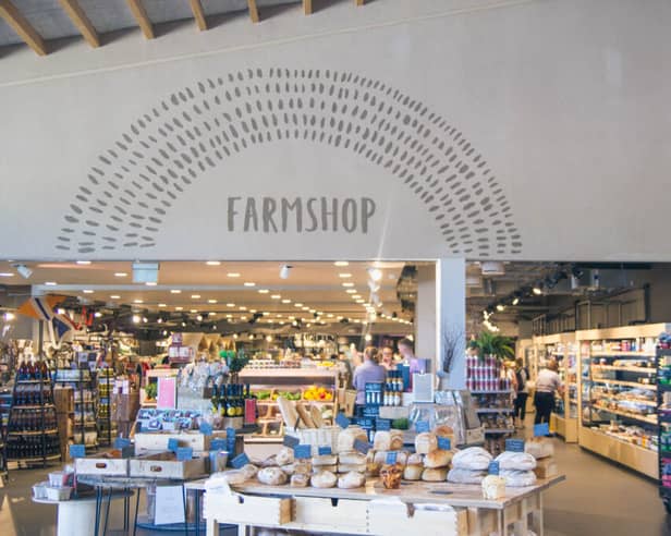 Gloucester Services farm shop. Image credit: Westmorland