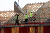 Scotland's planning system is too slow, rent controls have driven away many buy-to-let investors and the wait for electricity connections to the grid can run into years (Picture: Damian Gillie/Construction Photography/Avalon)