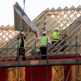 Scotland's planning system is too slow, rent controls have driven away many buy-to-let investors and the wait for electricity connections to the grid can run into years (Picture: Damian Gillie/Construction Photography/Avalon)