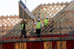 Scotland's planning system is too slow, rent controls have driven away many buy-to-let investors and the wait for electricity connections to the grid can run into years (Picture: Damian Gillie/Construction Photography/Avalon)