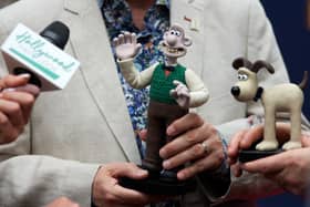 Wallace & Gromit. Picture: AFP via Getty Images