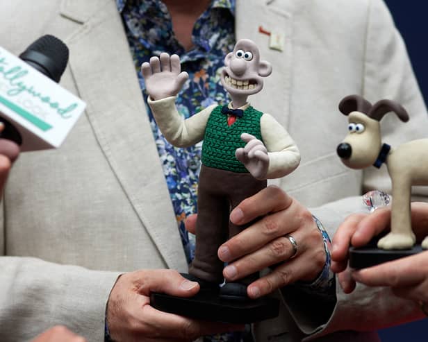 Wallace & Gromit. Picture: AFP via Getty Images