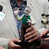 Wallace & Gromit. Picture: AFP via Getty Images