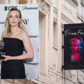 Jodie Comer won both an Olivier and a Tony for her performance in Prima Facie.