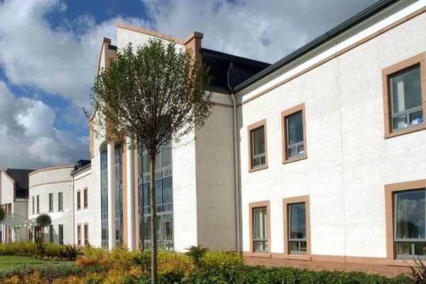 University Hospital Wishaw