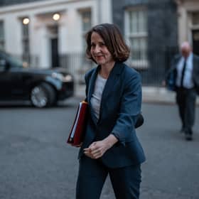 Liz Kendall, the Secretary of State for Work and Pensions, leaves after attending the weekly Cabinet meeting of ministers at 10 Downing Street on March 18, 2025 (Photo: Carl Court/Getty Images)