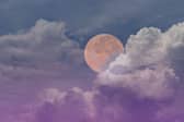 April's full moon is known at the Pink Moon.