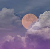 April's full moon is known at the Pink Moon.