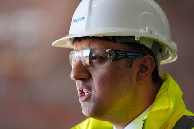 Scottish Labour leader Anas Sarwar.