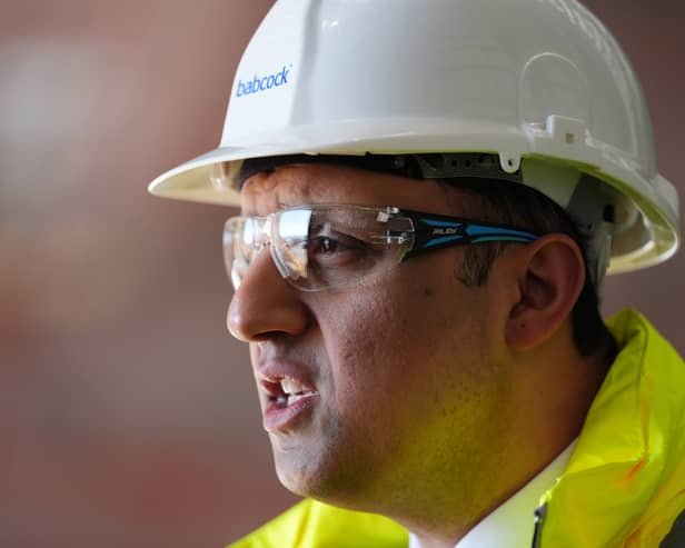 Scottish Labour leader Anas Sarwar