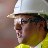 Scottish Labour leader Anas Sarwar