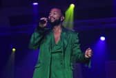 John Legend has a date with Glasgow.