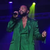 John Legend has a date with Glasgow.