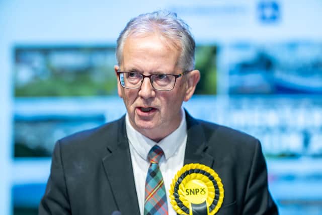 SNP MP Seamus Logan