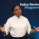 Kemi Badenoch should speak to the insurance industry about their rising costs as a result of increasingly extreme weather (Picture: Leon Neal)