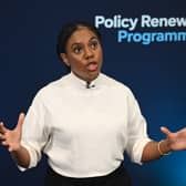 Kemi Badenoch should speak to the insurance industry about their rising costs as a result of increasingly extreme weather (Picture: Leon Neal)