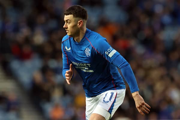 Rangers forward Tom Lawrence has been recalled to the Wales squad. (Photo by Ian MacNicol/Getty Images)