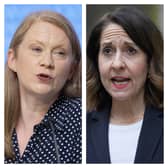 Shirley-Anne Somerville and Liz Kendall