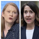 Shirley-Anne Somerville and Liz Kendall