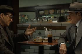 Robert De Niro plays two roles in The Alto Knights